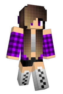 LittleMISSI429 Minecraft avatar full body