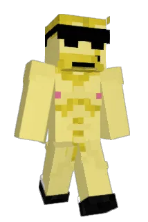 LittleManChad Minecraft avatar full body