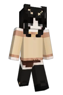 LittleMashmello Minecraft avatar full body
