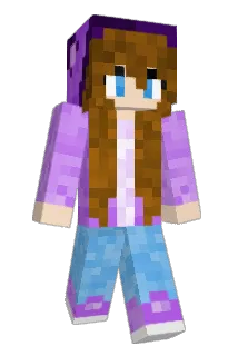 LittleMasky Minecraft avatar full body