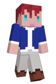 LittleMemory Minecraft avatar full body