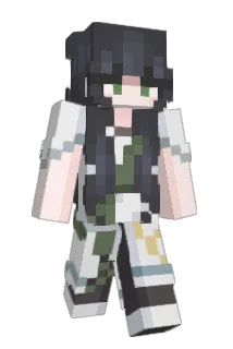LittleMikyan Minecraft avatar full body