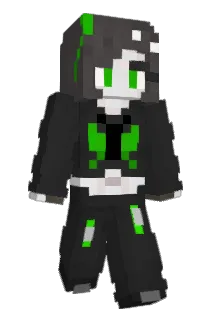 LittleMisfortune Minecraft avatar full body