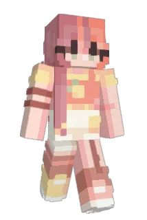 LittleMissMJ Minecraft avatar full body