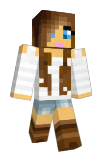 LittleMissMorgan Minecraft avatar full body