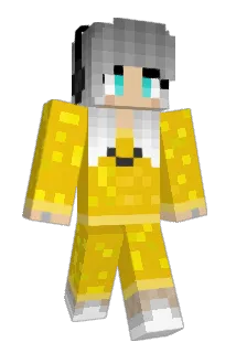 LittleMissRamsay Minecraft avatar full body