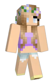 LittleMissRose1 Minecraft avatar full body