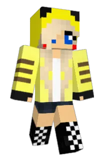 LittleMissShy95 Minecraft avatar full body