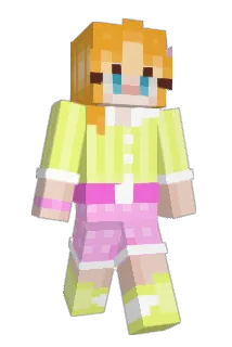 LittleMissSqueak Minecraft avatar full body