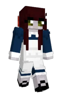 LittleMissYvi Minecraft avatar full body