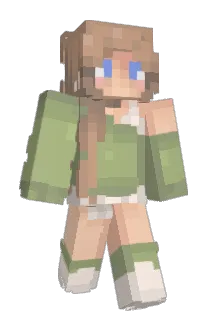 LittleMisses Minecraft avatar full body
