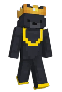 LittleMonkeMan Minecraft avatar full body