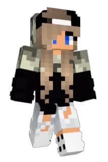 LittleMonsterSL Minecraft avatar full body