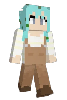 LittleMonstr414 Minecraft avatar full body