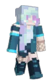 LittleMorti Minecraft avatar full body