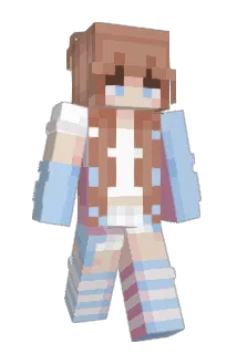 LittleMsMochi Minecraft avatar full body