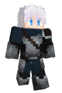 LittleMud Minecraft avatar full body