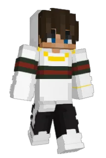 LittleN0sk1n Minecraft avatar full body