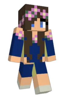 LittleNarwhal8 Minecraft avatar full body