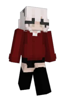 LittleNekoo Minecraft avatar full body