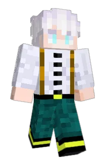 LittleNightlight Minecraft avatar full body