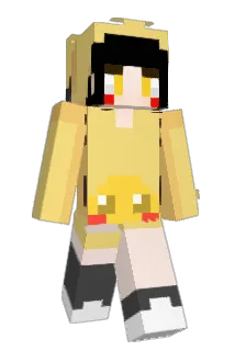 LittleNuni Minecraft avatar full body