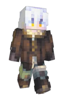 LittleObi Minecraft avatar full body