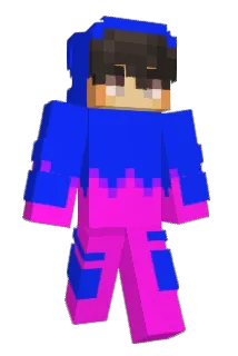 LittleOctopus10 Minecraft avatar full body