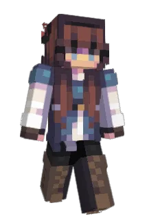 LittleOneHere Minecraft avatar full body
