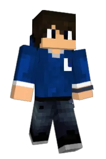 LittleOshling Minecraft avatar full body