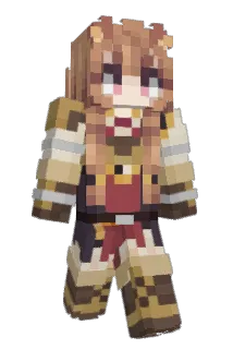 LittlePandaGirl Minecraft avatar full body