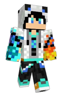 LittlePandaTV Minecraft avatar full body