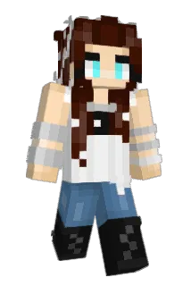 LittlePea520 Minecraft avatar full body