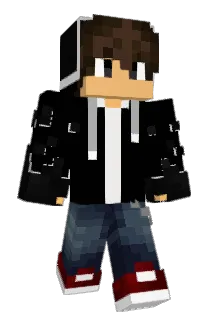 LittlePencil Minecraft avatar full body