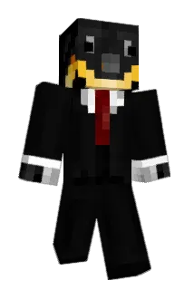 LittlePenguins Minecraft avatar full body