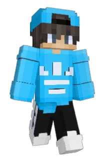 LittlePetah Minecraft avatar full body