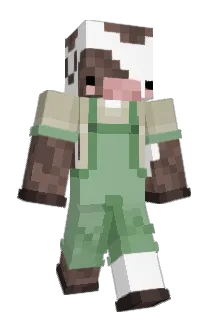 LittlePige Minecraft avatar full body