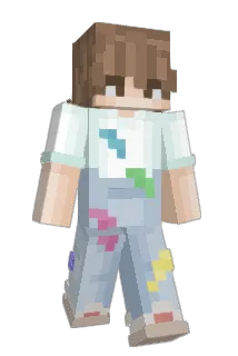 LittlePjkX Minecraft avatar full body