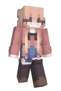 LittlePlatium Minecraft avatar full body