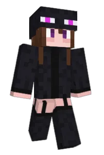 LittlePoisonous Minecraft avatar full body