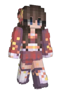 LittlePolo Minecraft avatar full body