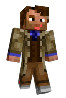 LittlePoorMoj Minecraft avatar full body