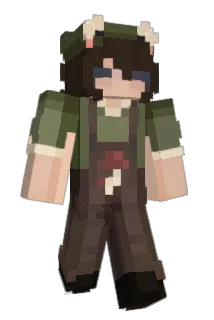 LittlePotato Minecraft avatar full body