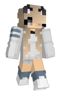 LittlePrincess14 Minecraft avatar full body