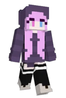 LittlePrincess72 Minecraft avatar full body