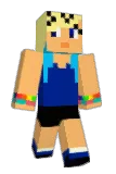 LittlePsycoGirl Minecraft avatar full body