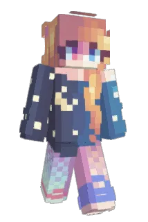 LittlePumpPiro Minecraft avatar full body