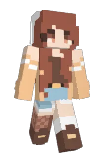 LittleRed2200 Minecraft avatar full body