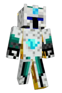 LittleRedRanger Minecraft avatar full body