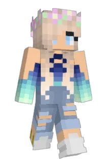 LittleRuby666 Minecraft avatar full body